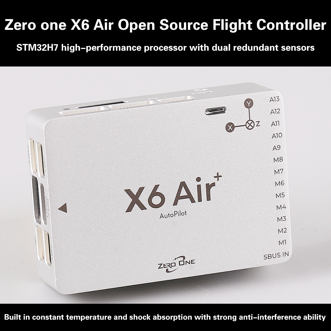 Zero One's new X6 Air+Open-Sou - Fpv Drone Flight Controller recensie en prijs