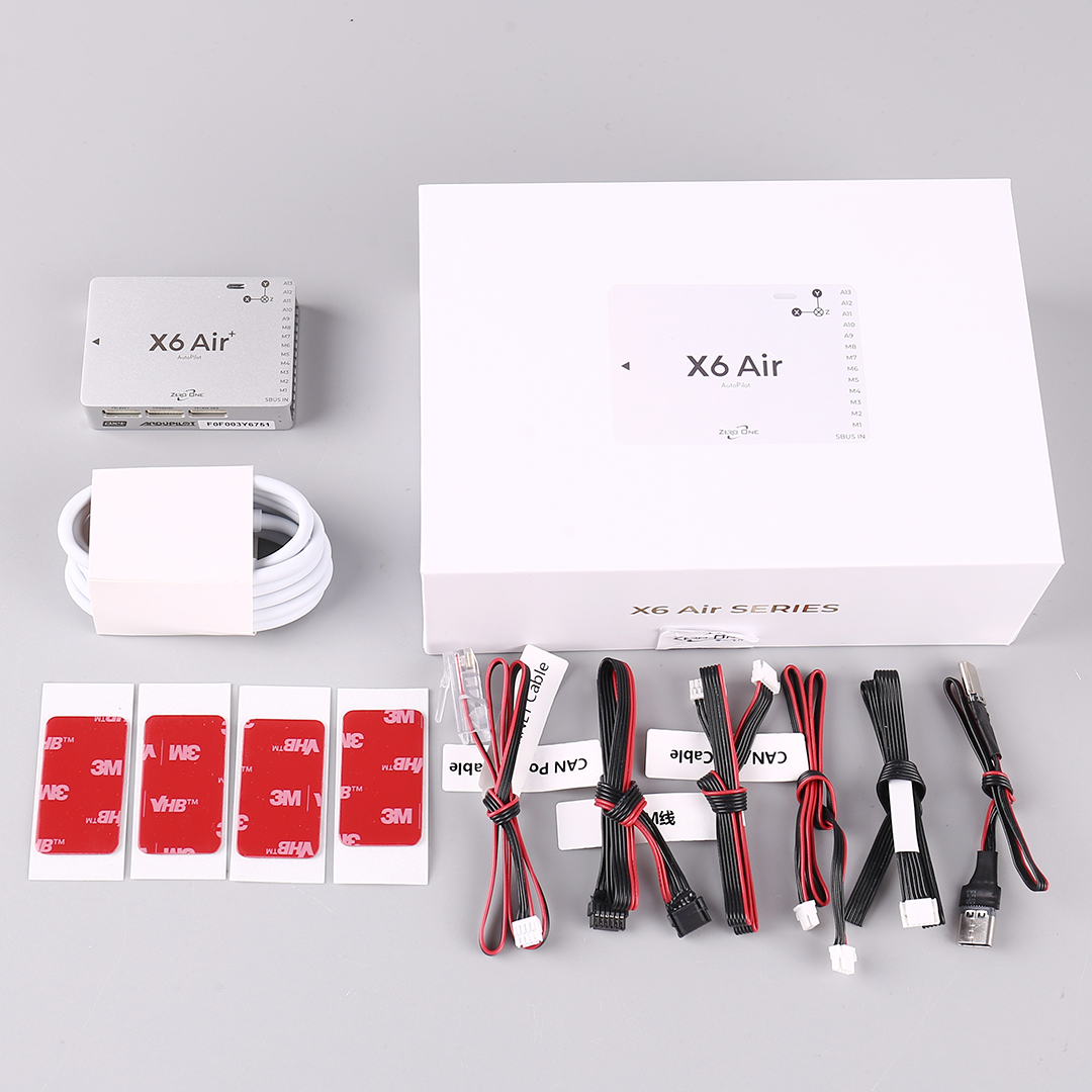 Zero One's new X6 Air+Open-Sou - Fpv Drone Flight Controller recensie en prijs
