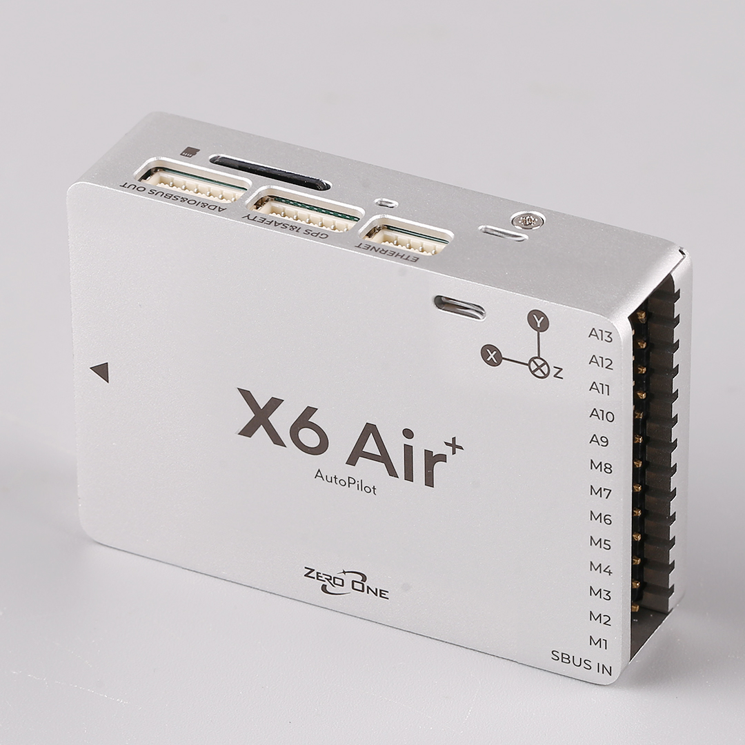Zero One's new X6 Air+Open-Sou - Fpv Drone Flight Controller recensie en prijs