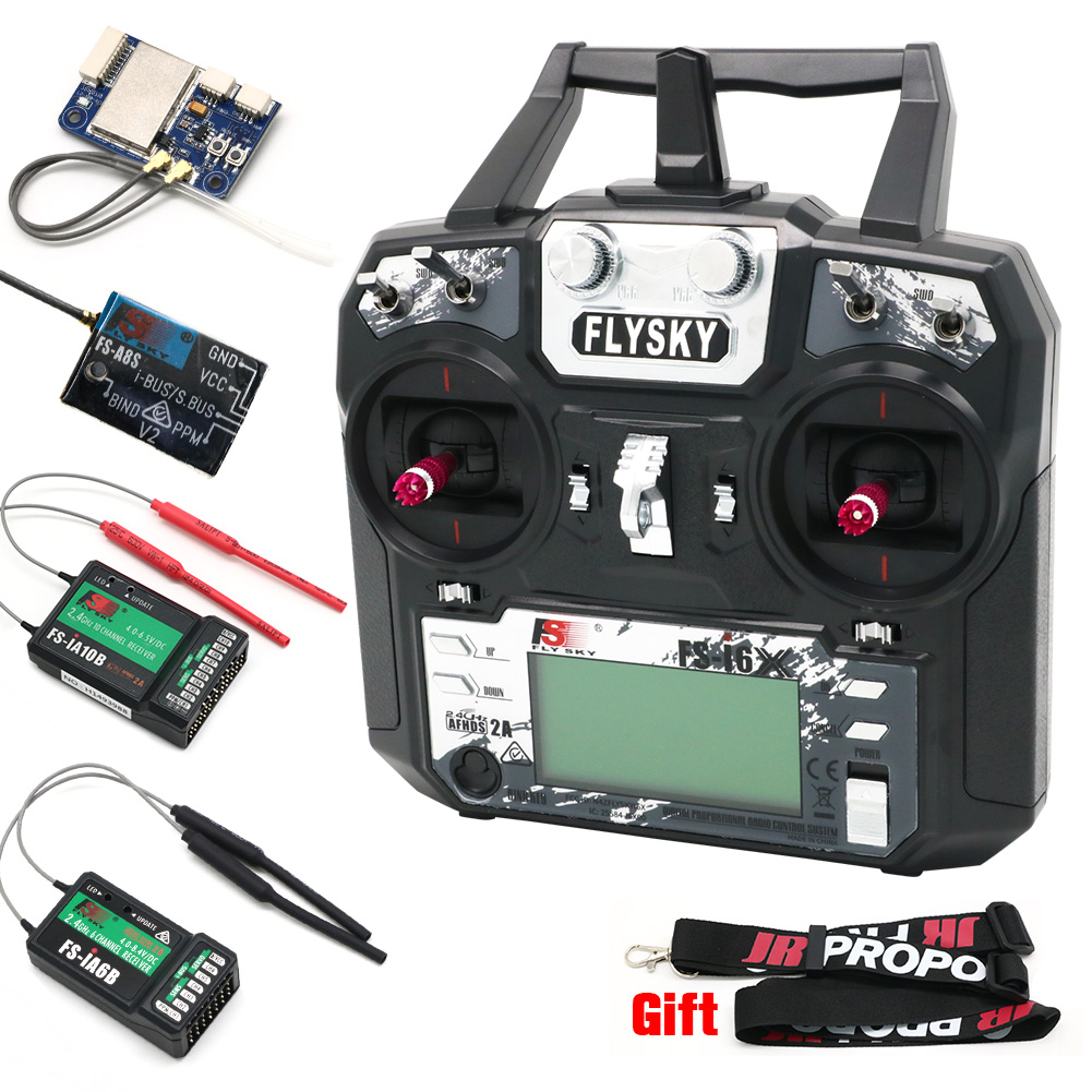 FLYSKY FS-i6X FS i6X 10CH 2.4G - Fpv Drone Battery recensie en prijs