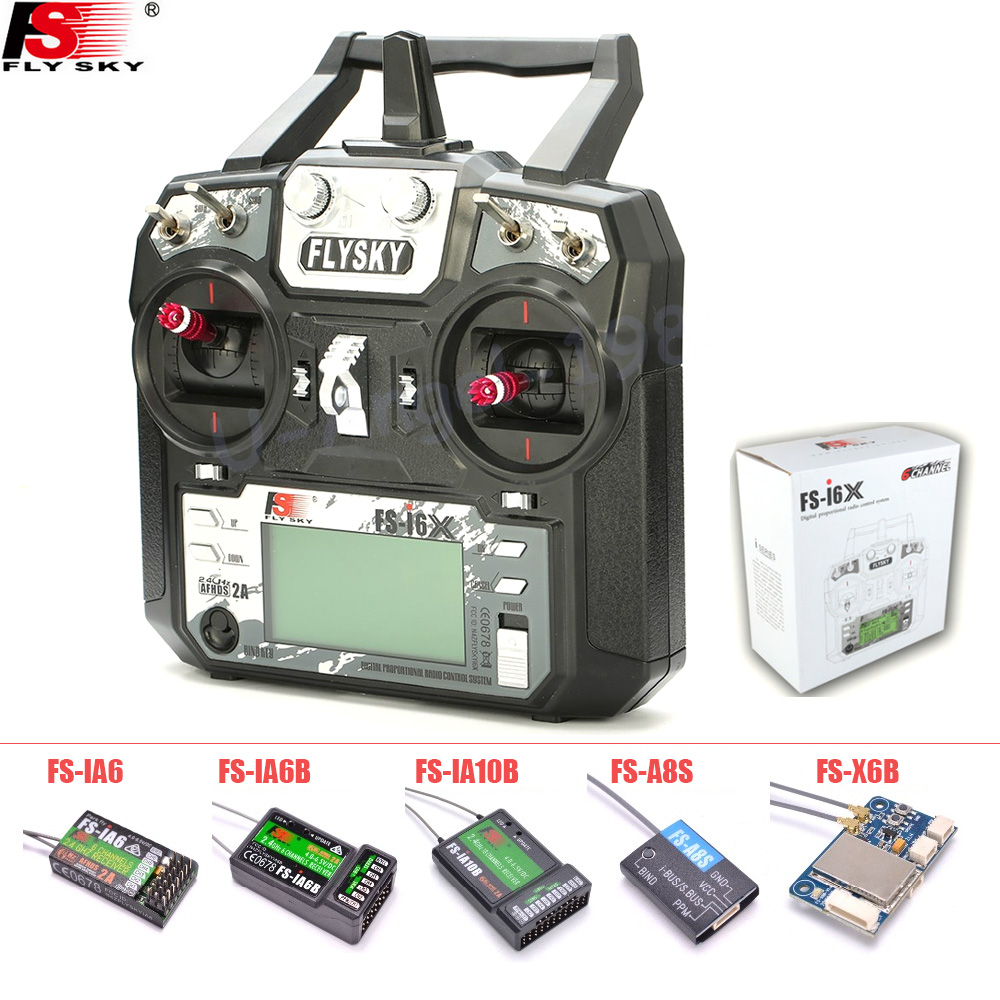 FLYSKY FS-i6X FS i6X 10CH 2.4G - Fpv Drone Battery recensie en prijs