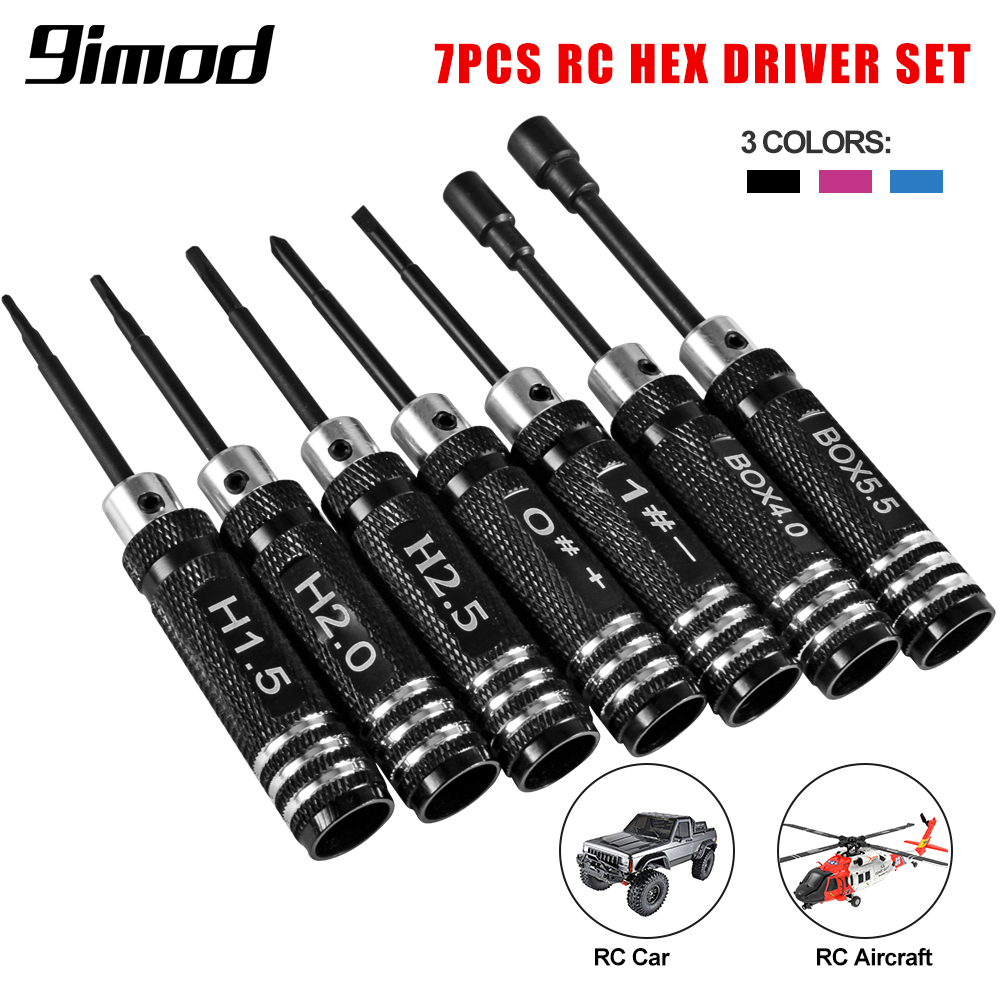 9IMOD RC Hex Driver Set Metal  - Fpv Drone Tool Kit recensie en prijs