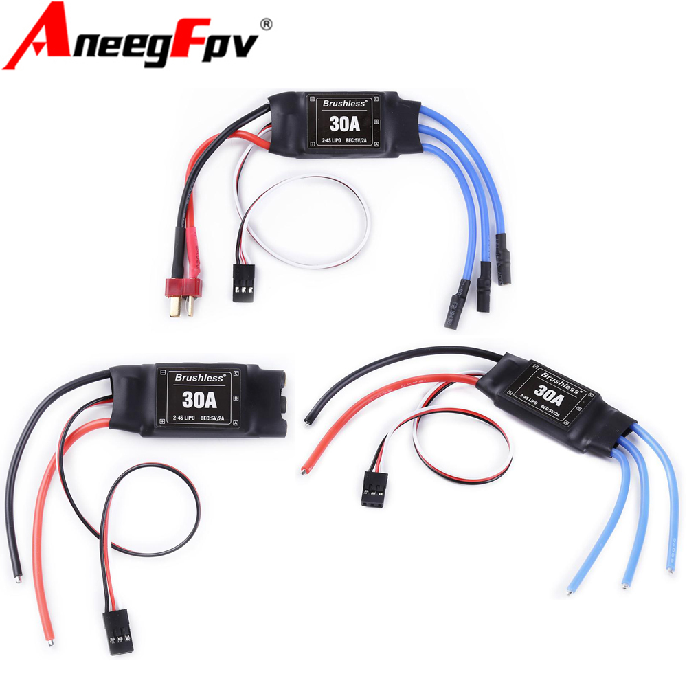 XXD 30A 2-4S ESC Brushless Mot - Fpv Drone Esc recensie en prijs
