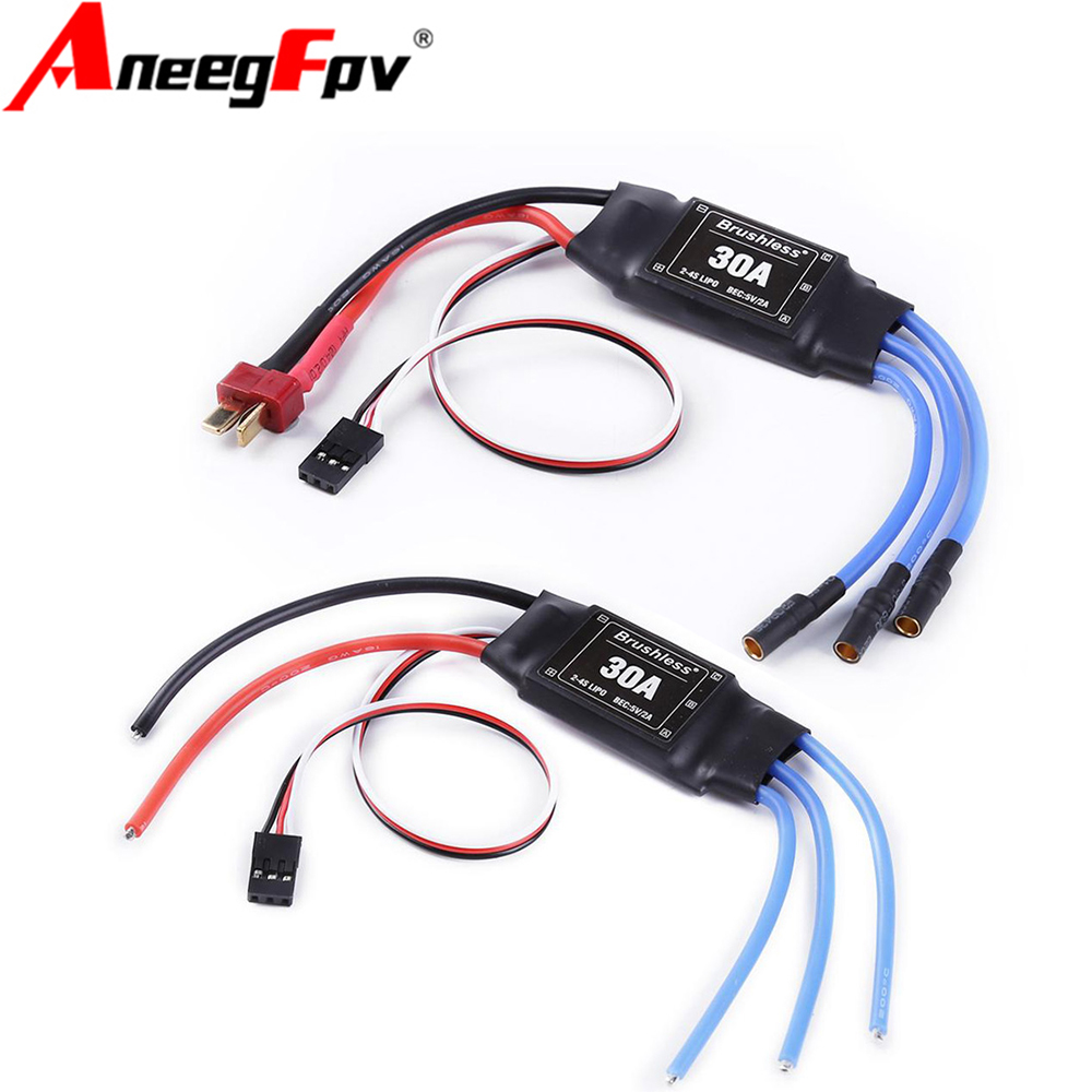 XXD 30A 2-4S ESC Brushless Mot - Fpv Drone Esc recensie en prijs