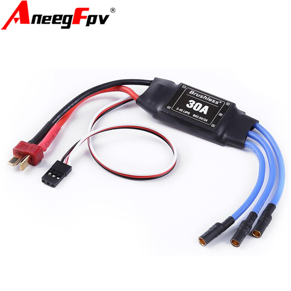 XXD 30A 2-4S ESC Brushless Mot - Fpv Drone Esc recensie en prijs