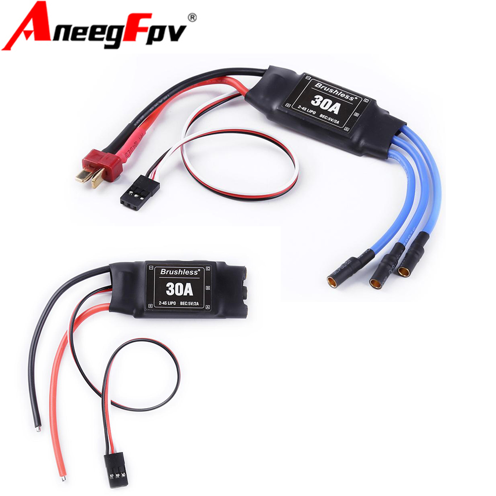 XXD 30A 2-4S ESC Brushless Mot - Fpv Drone Esc recensie en prijs