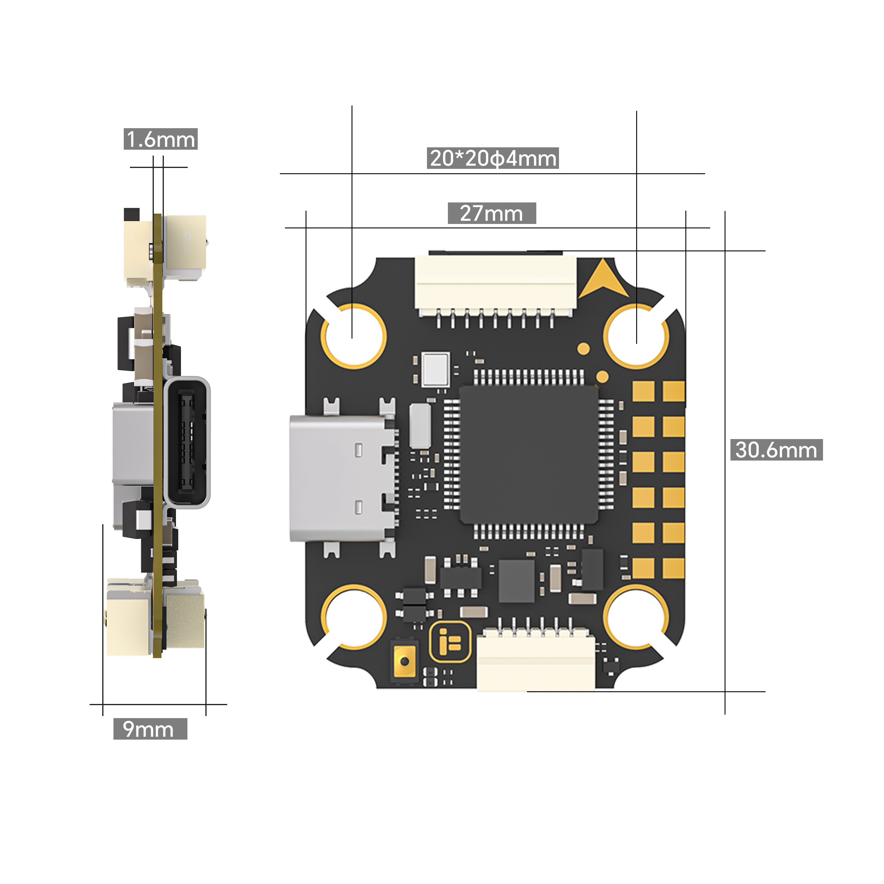 iFlight Borg F7 Mini Stack Fli - Fpv Drone Esc recensie en prijs