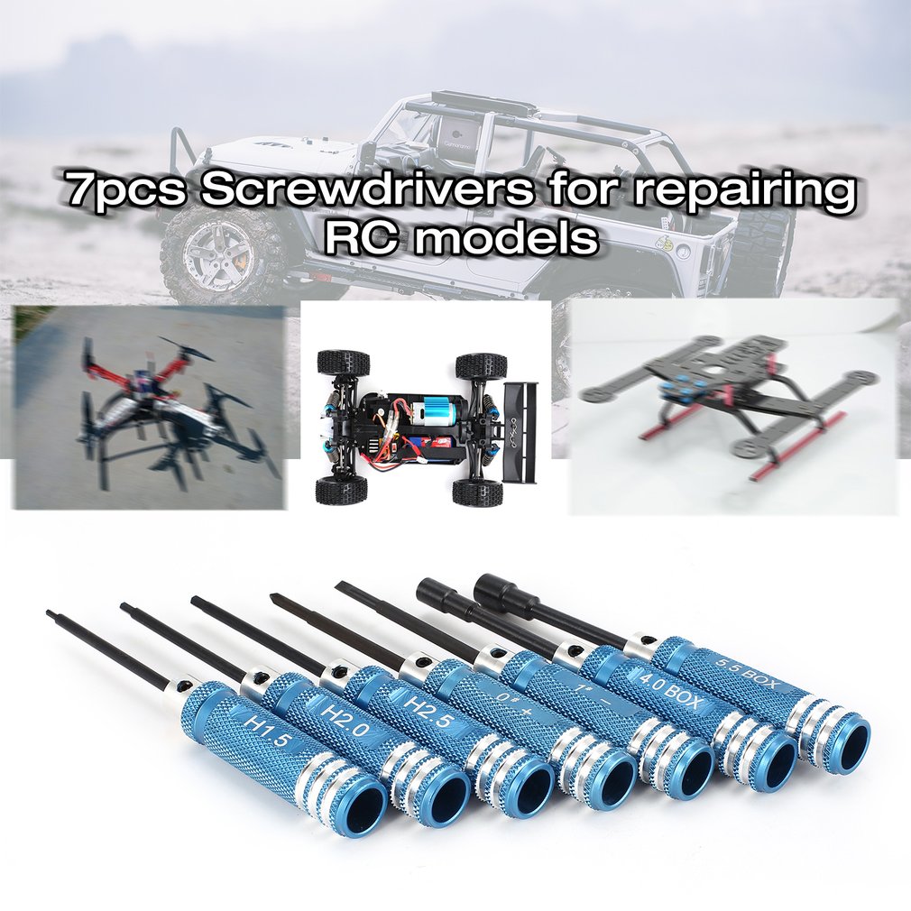 YSIDO 7Pcs 1.5 2.0 2.5mm Hex S - Fpv Drone Tool Kit recensie en prijs