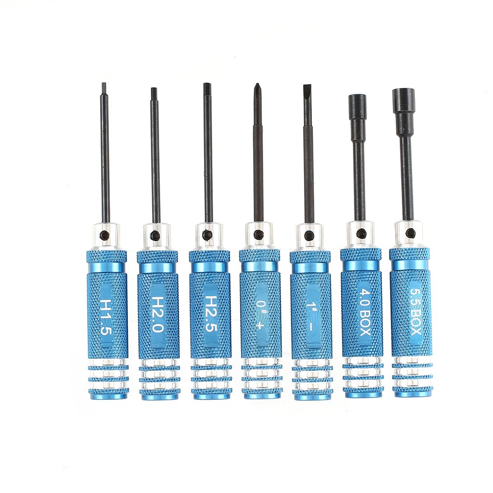 YSIDO 7Pcs 1.5 2.0 2.5mm Hex S - Fpv Drone Tool Kit recensie en prijs