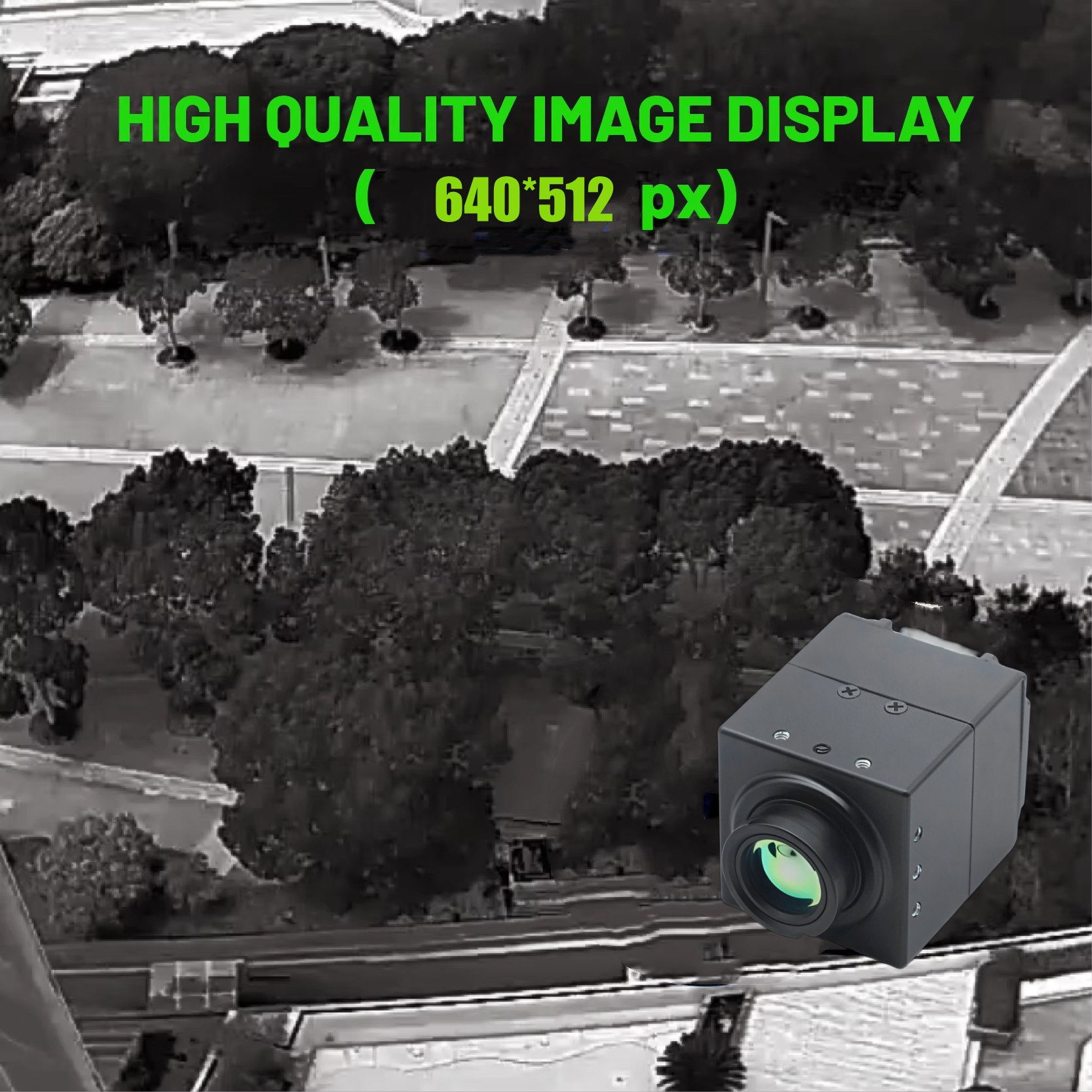Uncooled 640x512 50Hz Radiomet - Fpv Drone Camera recensie en prijs