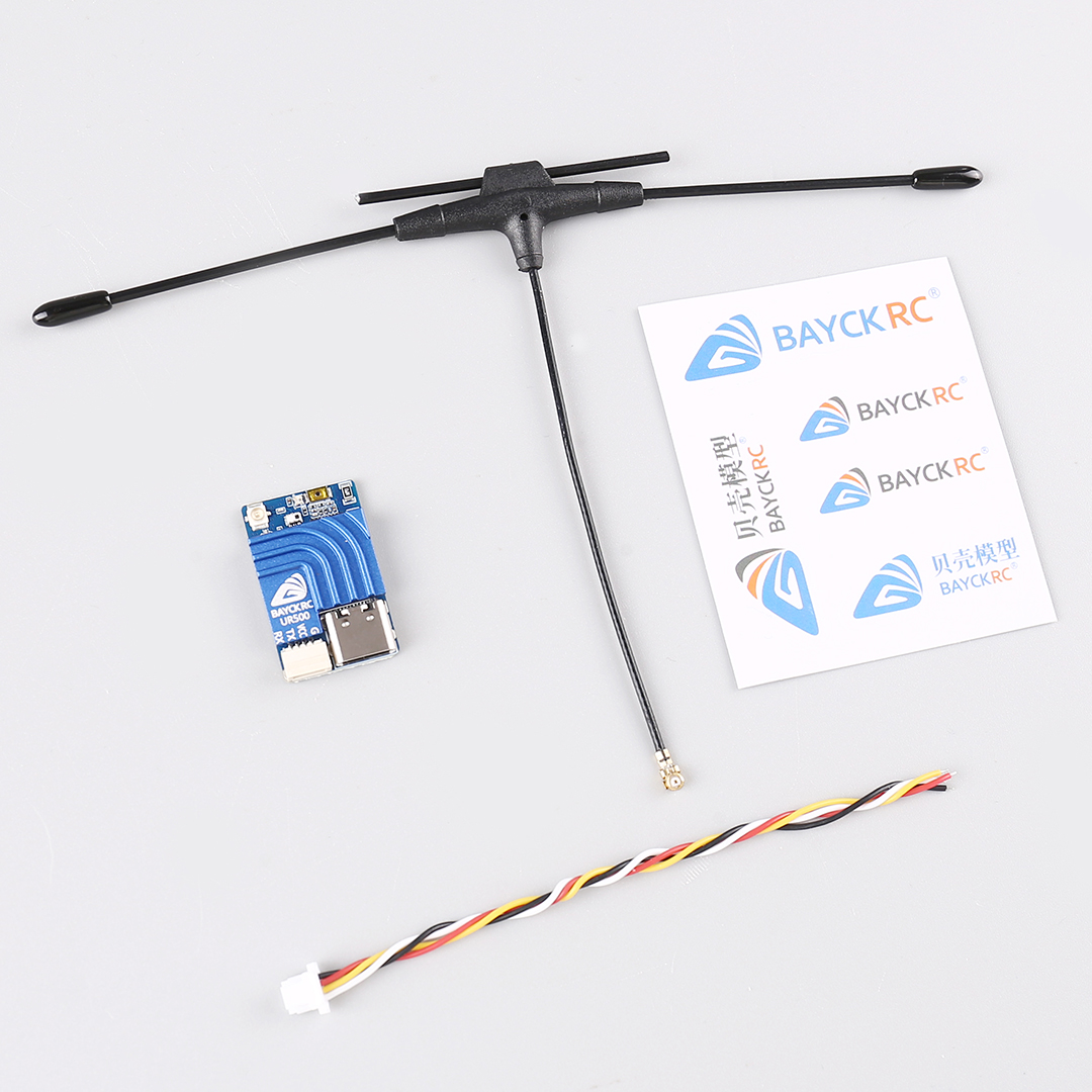 BAYCKRC UR500 ELRS RX 500mW Du - Fpv Drone Frame recensie en prijs