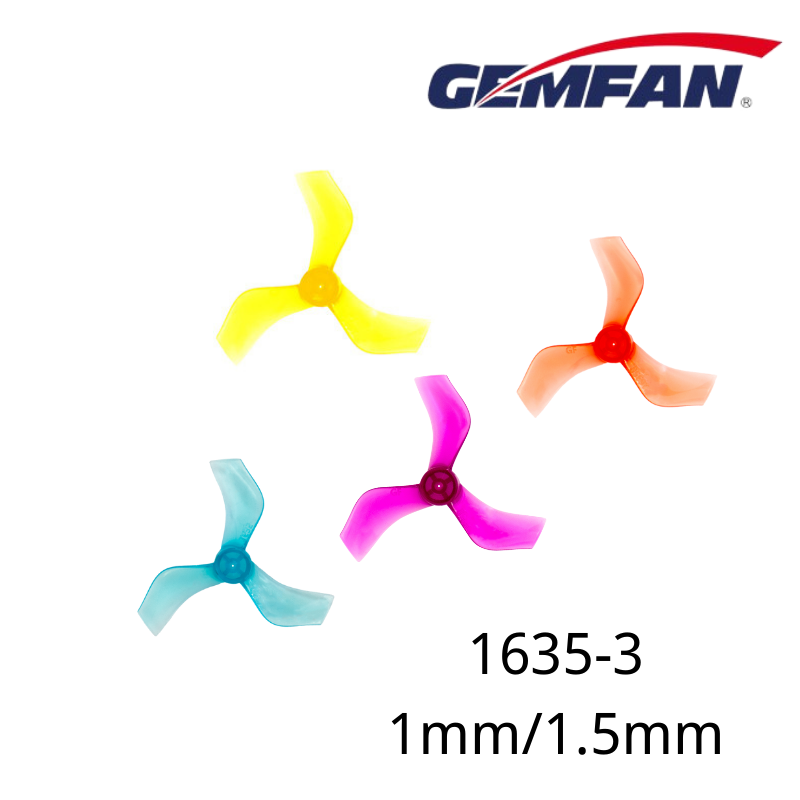Gemfan 1635 40mm 3-Blade Prope - Fpv Drone Motor recensie en prijs