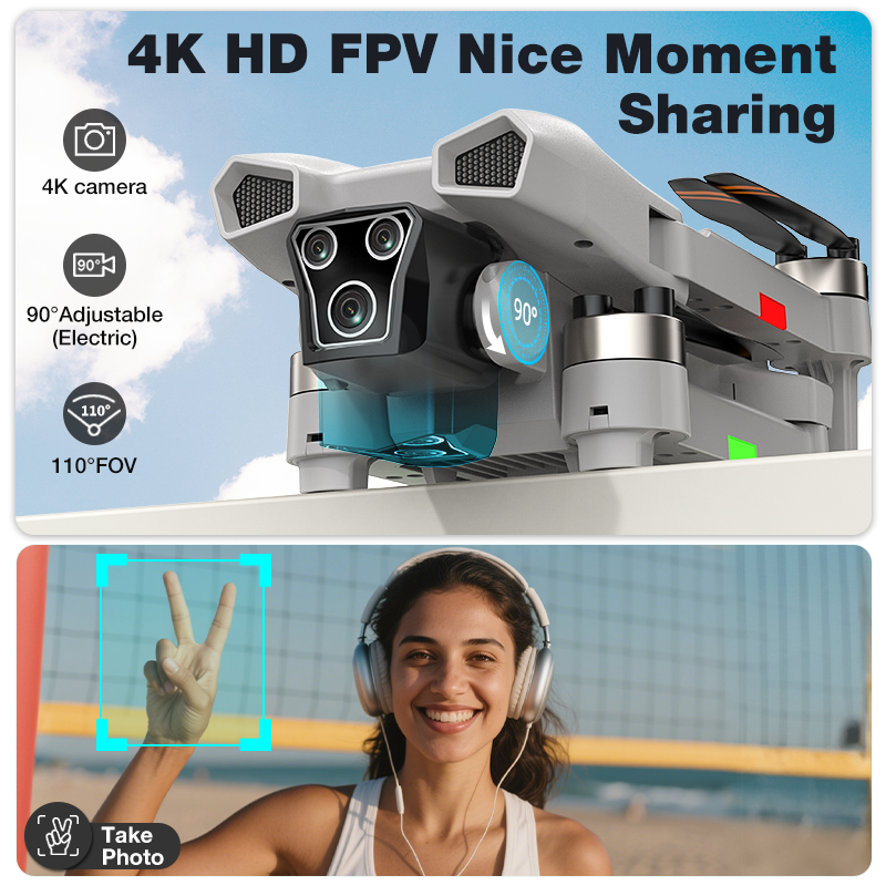 NEW Hot L017 Pro Drone Brushle - Fpv Drone Charger recensie en prijs