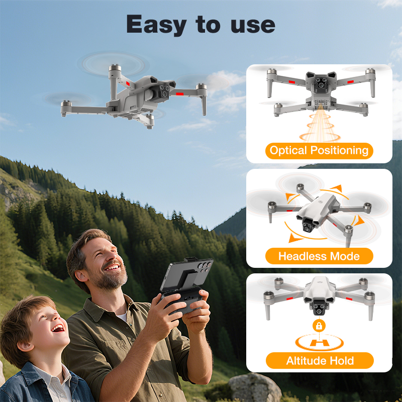 NEW Hot L017 Pro Drone Brushle - Fpv Drone Charger recensie en prijs