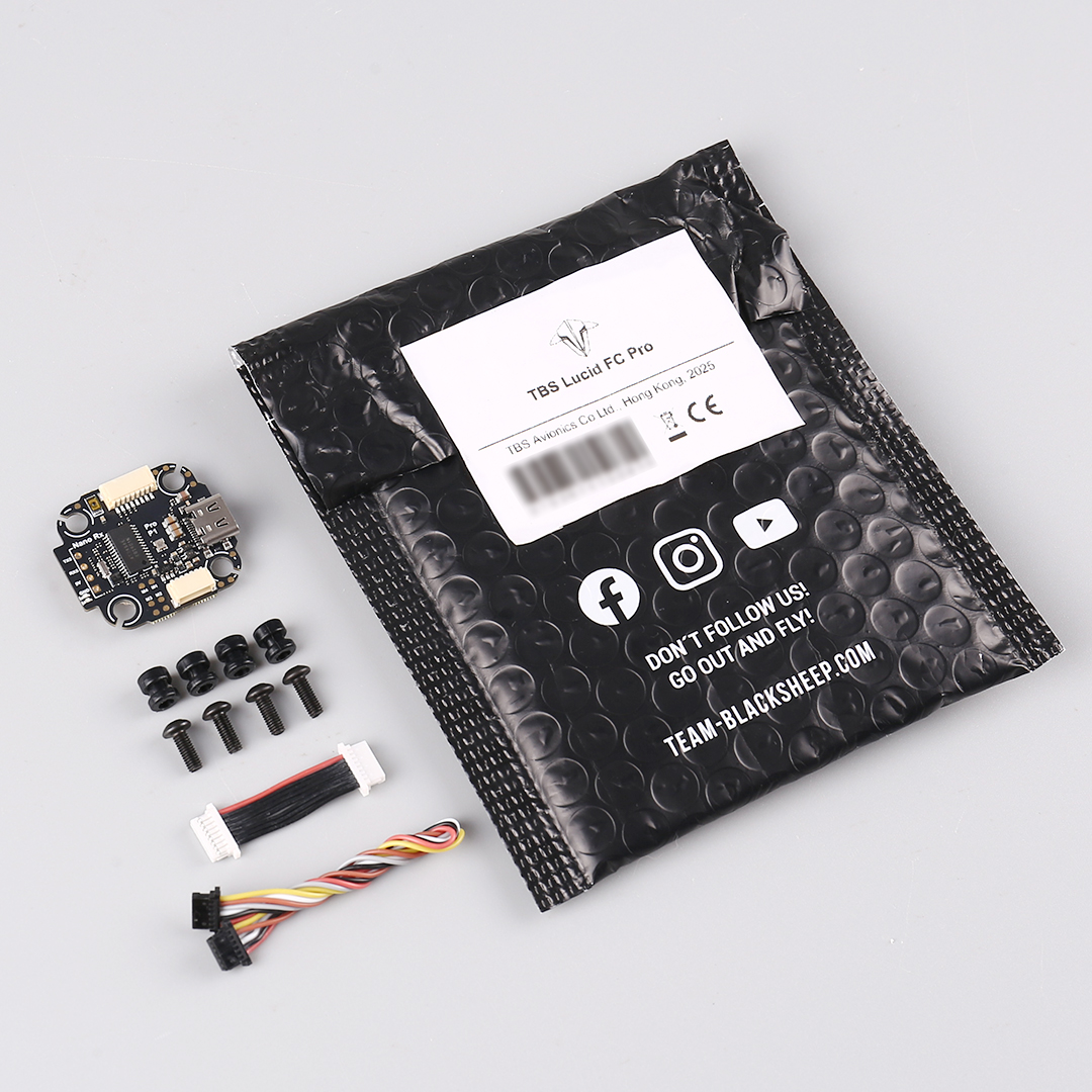 TBS Lucid FC pro Stack Mini FP - Fpv Drone Quadcopter recensie en prijs