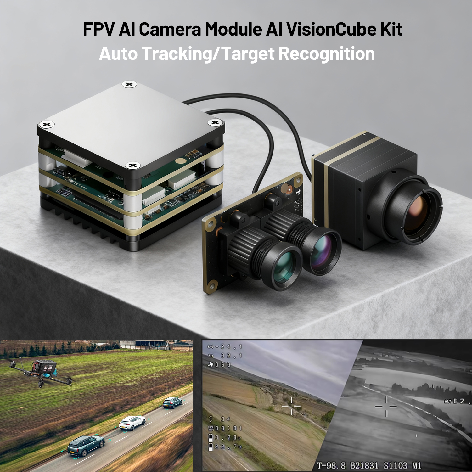 FPV AI Camera Module AI Vision - Fpv Drone Kit recensie en prijs