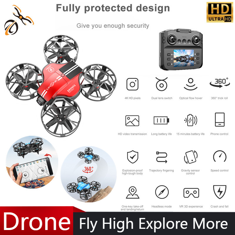 NEW Mini Drone 812PRO professi - Fpv Drone Charger recensie en prijs