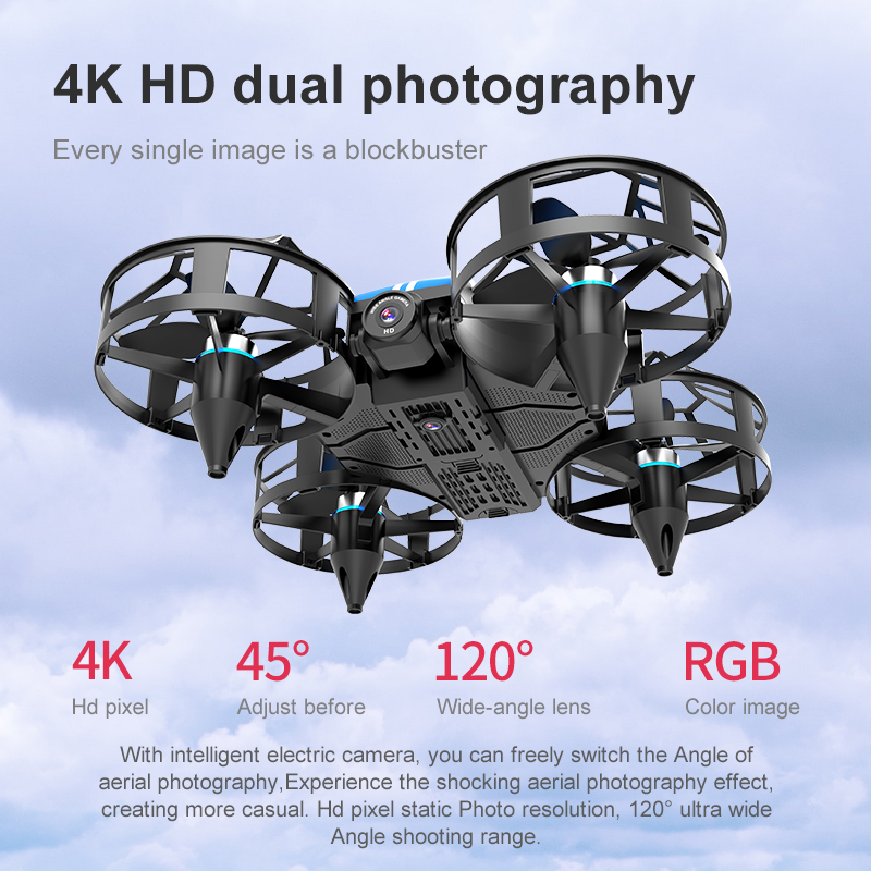 NEW Mini Drone 812PRO professi - Fpv Drone Charger recensie en prijs