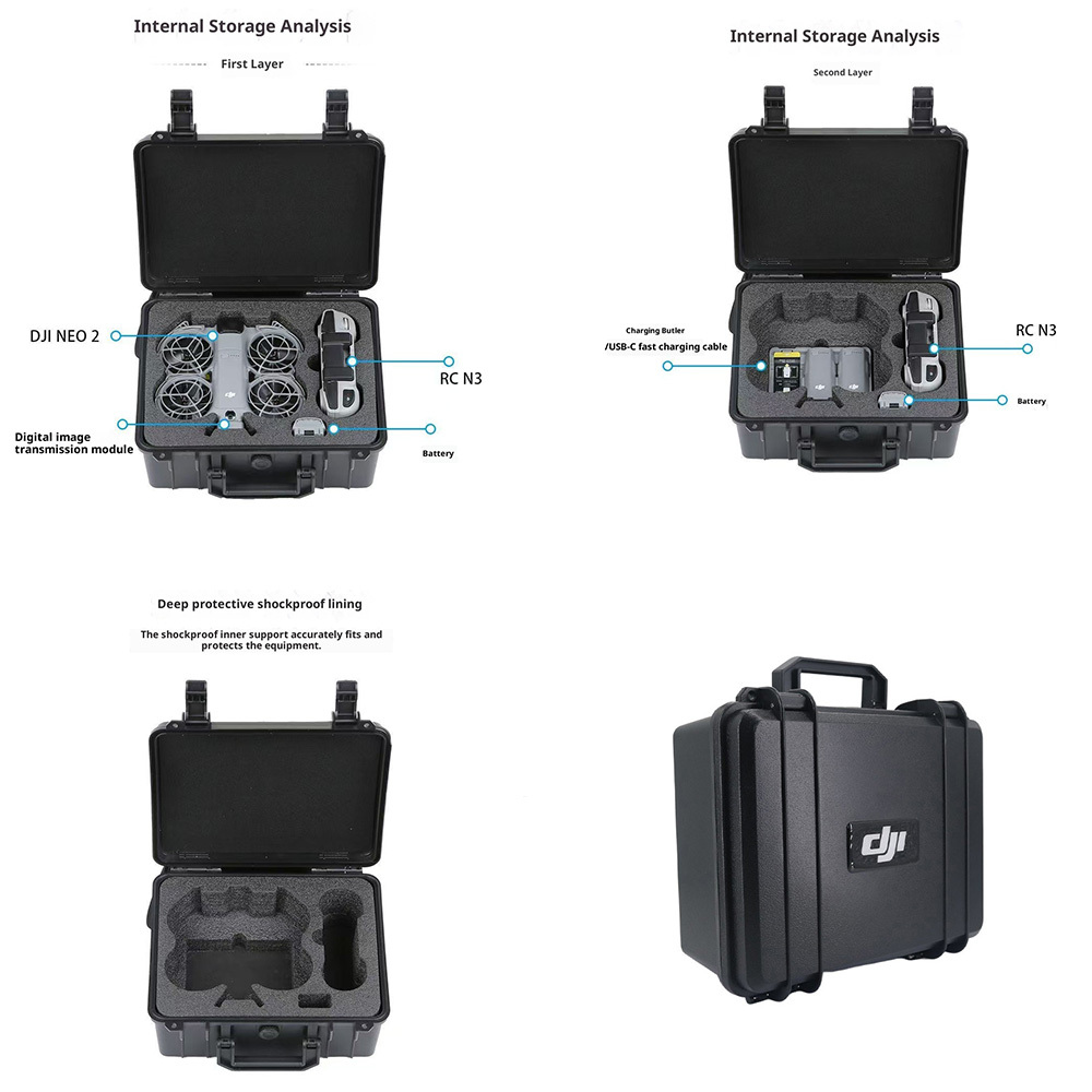Suitable for DJI NEO2 protecti - Fpv Drone Bag recensie en prijs