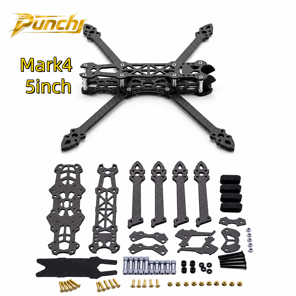 Mark4 5inch FPV Carbon Fiber F - Fpv Drone Quadcopter recensie en prijs