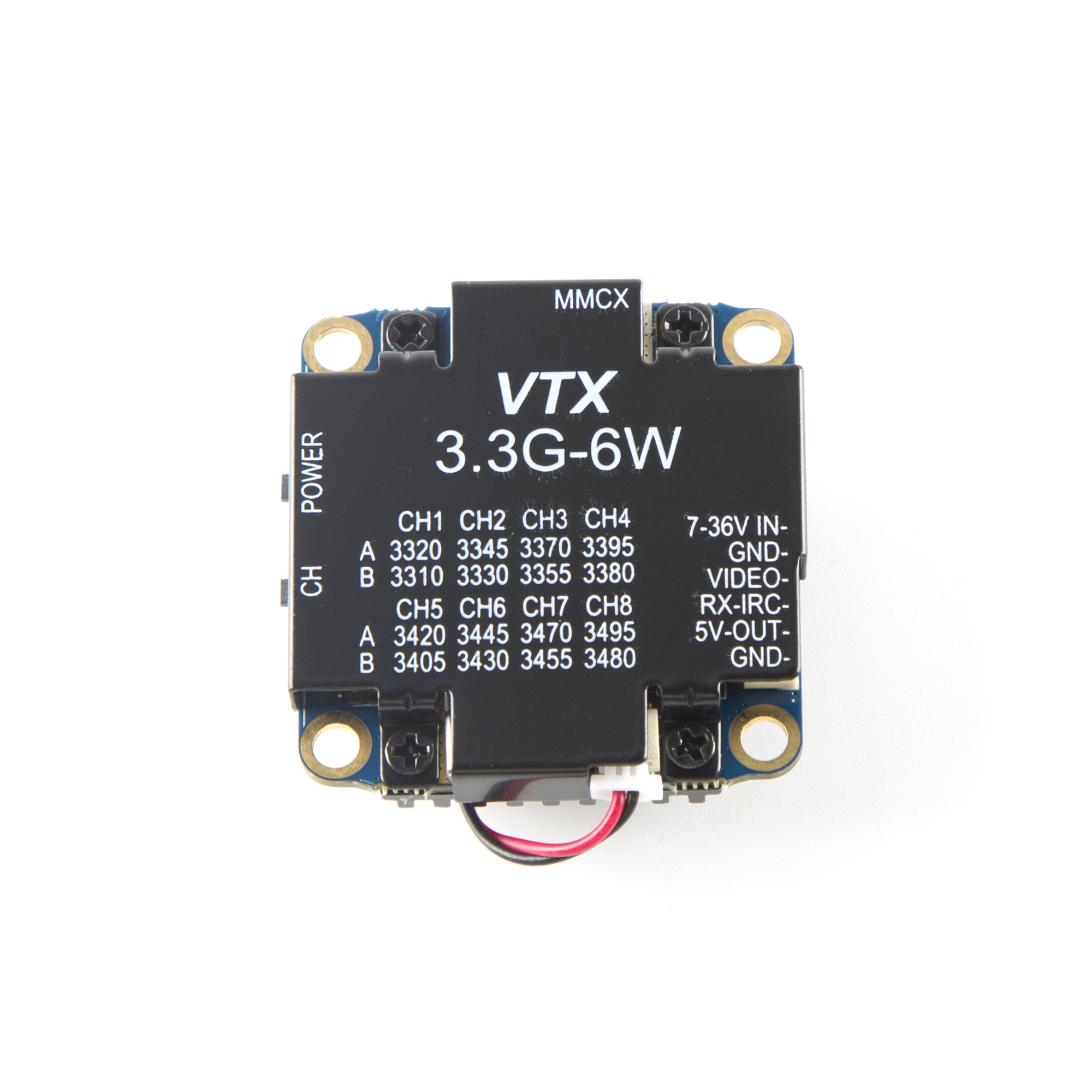 FPV Video Transmitter 3.3G 6W  - Fpv Drone Transmitter recensie en prijs
