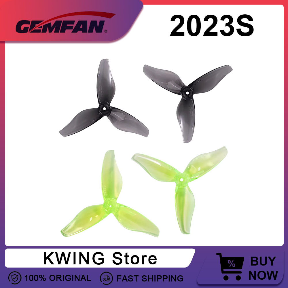 12Pairs(12CW+12CCW) Gemfan 202 - Fpv Drone Motor recensie en prijs
