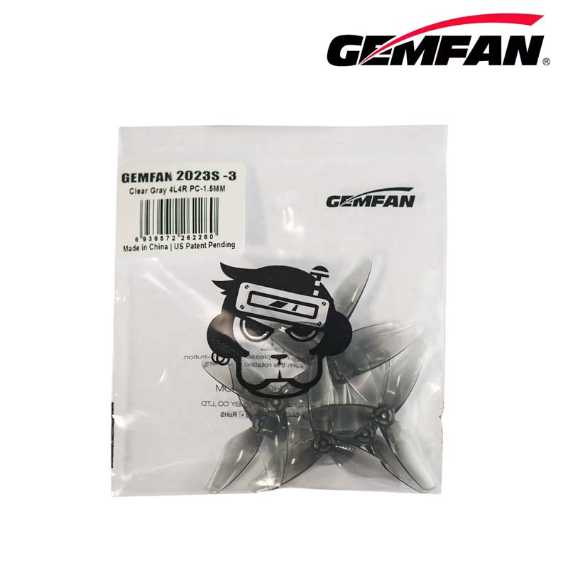 12Pairs(12CW+12CCW) Gemfan 202 - Fpv Drone Motor recensie en prijs
