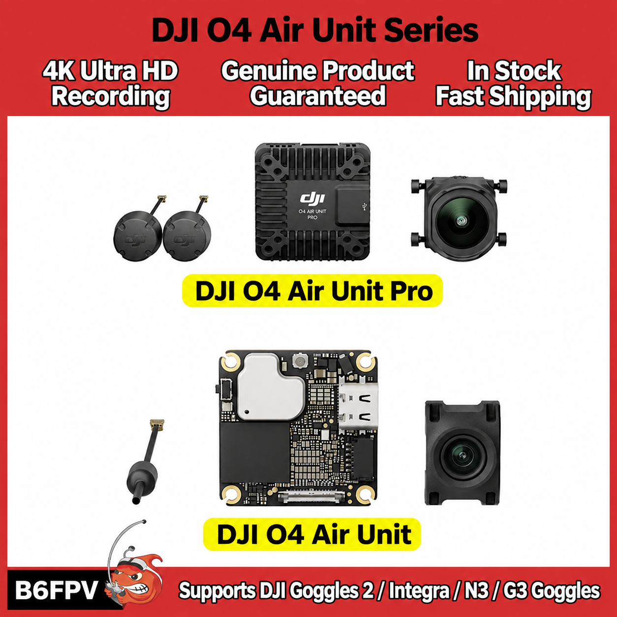DJI O4 Air Unit Series Flagshi - Fpv Drone Receiver recensie en prijs