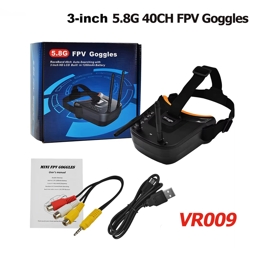 VR009 FPV Video Goggles 3Inch  - Fpv Drone Goggles recensie en prijs