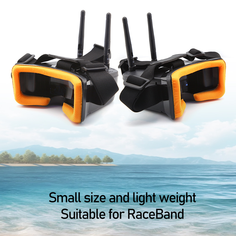 VR009 FPV Video Goggles 3Inch  - Fpv Drone Goggles recensie en prijs