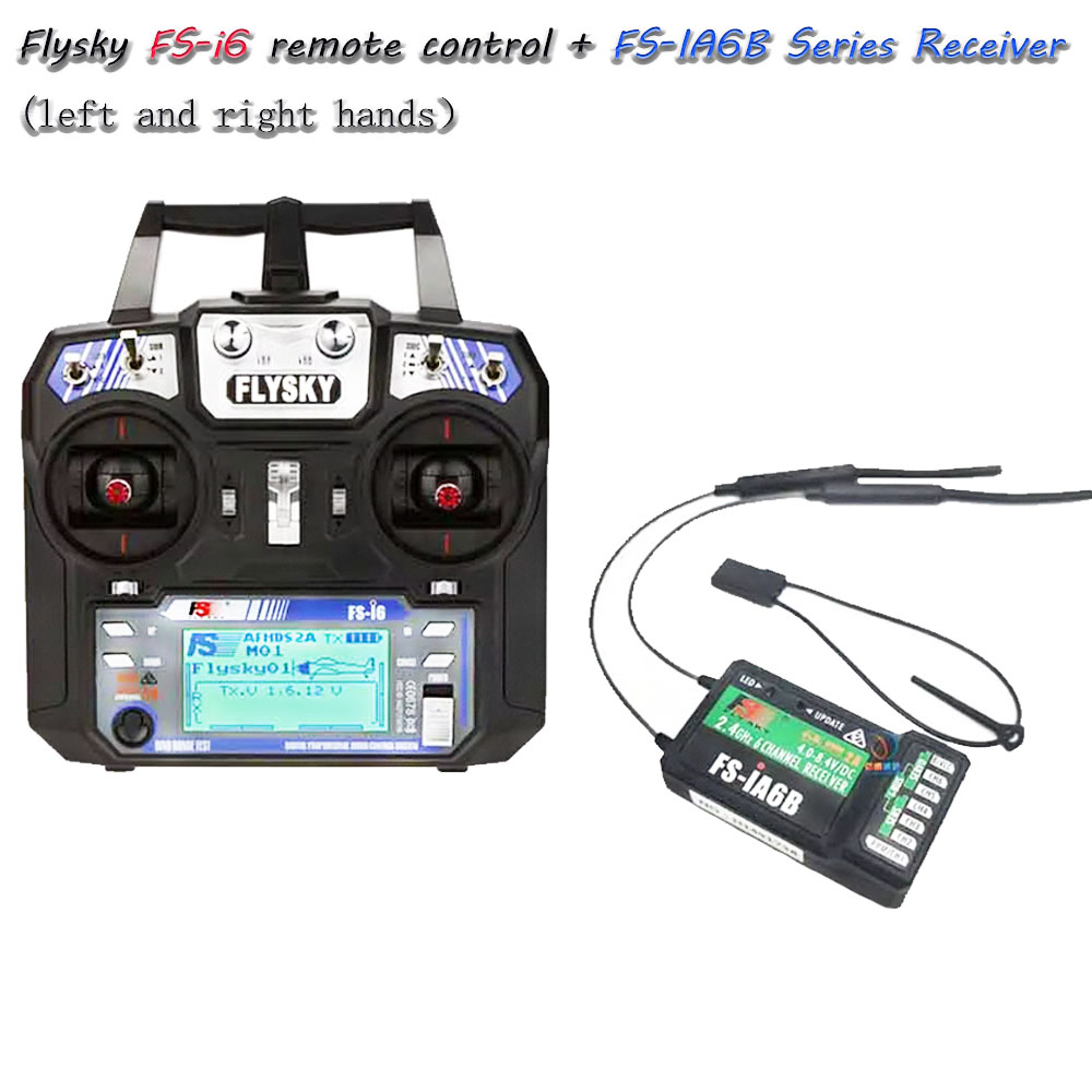 FS-i6 6CH 2.4GHz AFHDS 2A Radi - Fpv Drone Battery recensie en prijs