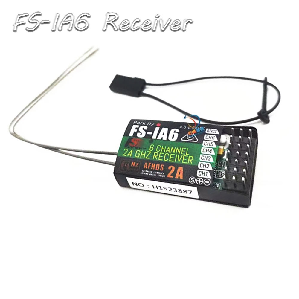 FS-i6 6CH 2.4GHz AFHDS 2A Radi - Fpv Drone Battery recensie en prijs