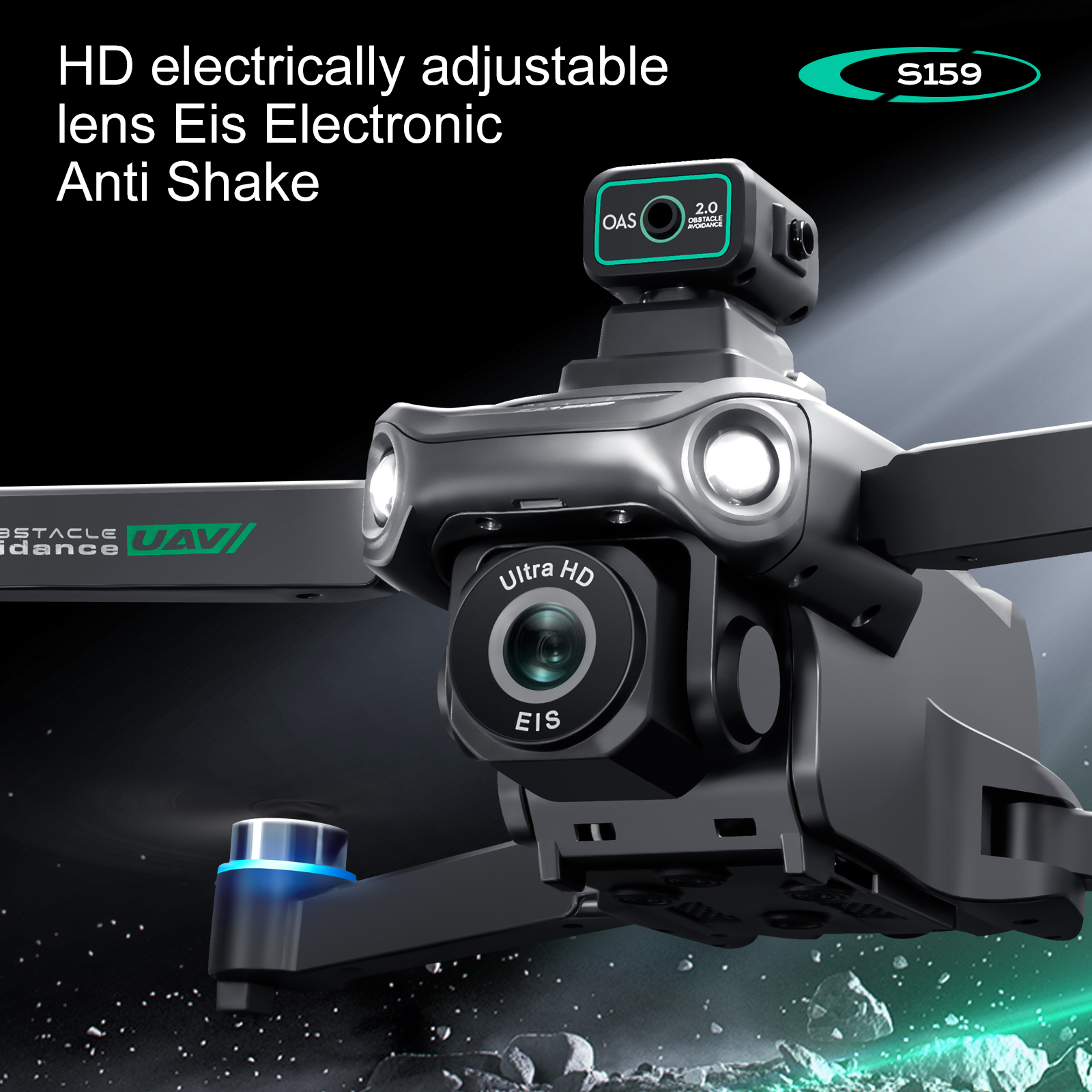 S159 GPS Drone 4K Profesional  - Fpv Drone Charger recensie en prijs