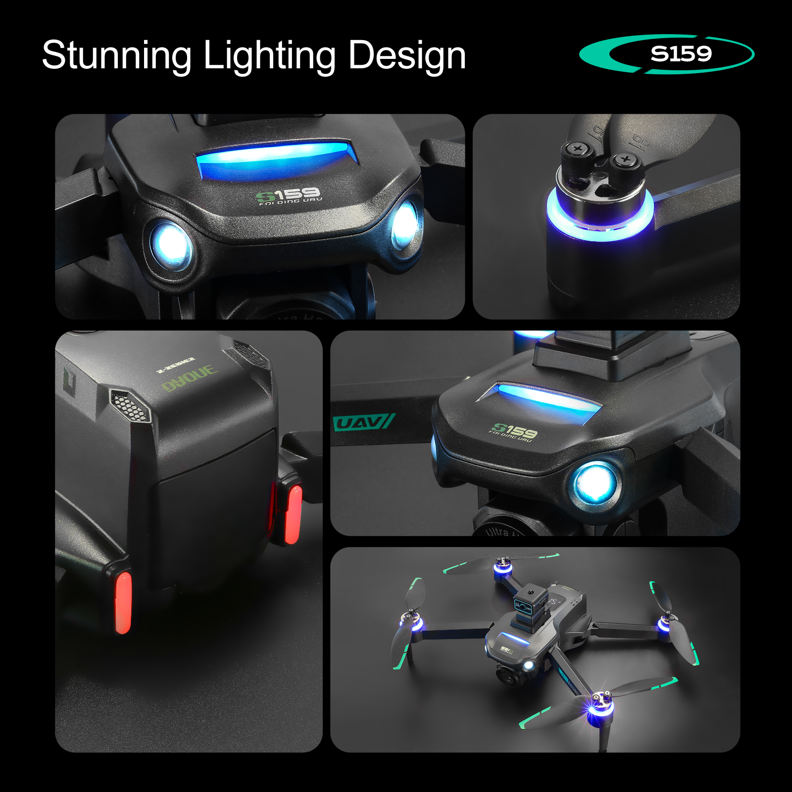 S159 GPS Drone 4K Profesional  - Fpv Drone Charger recensie en prijs