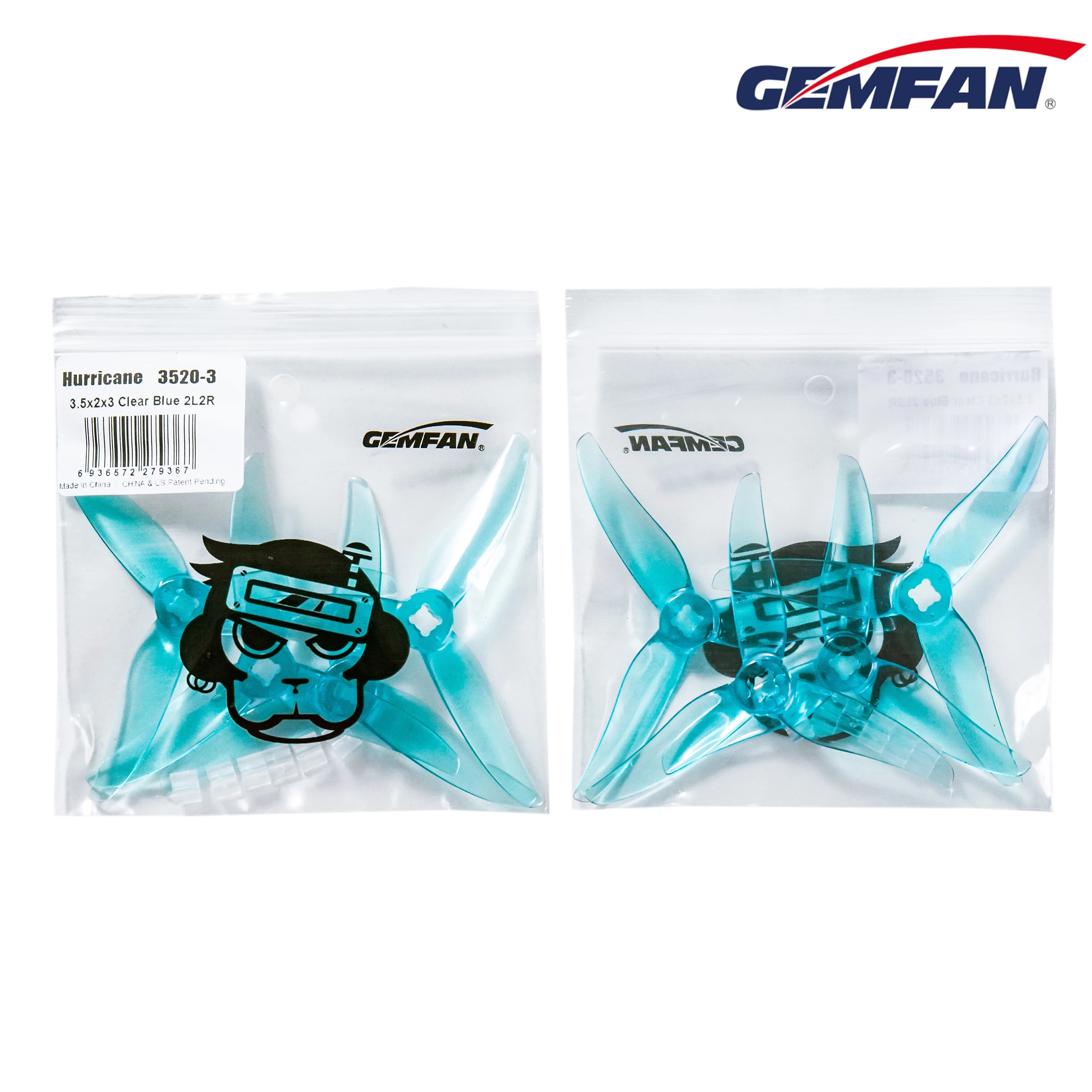 24pcs/12pairs Gemfan Hurricane - Fpv Drone Goggles recensie en prijs