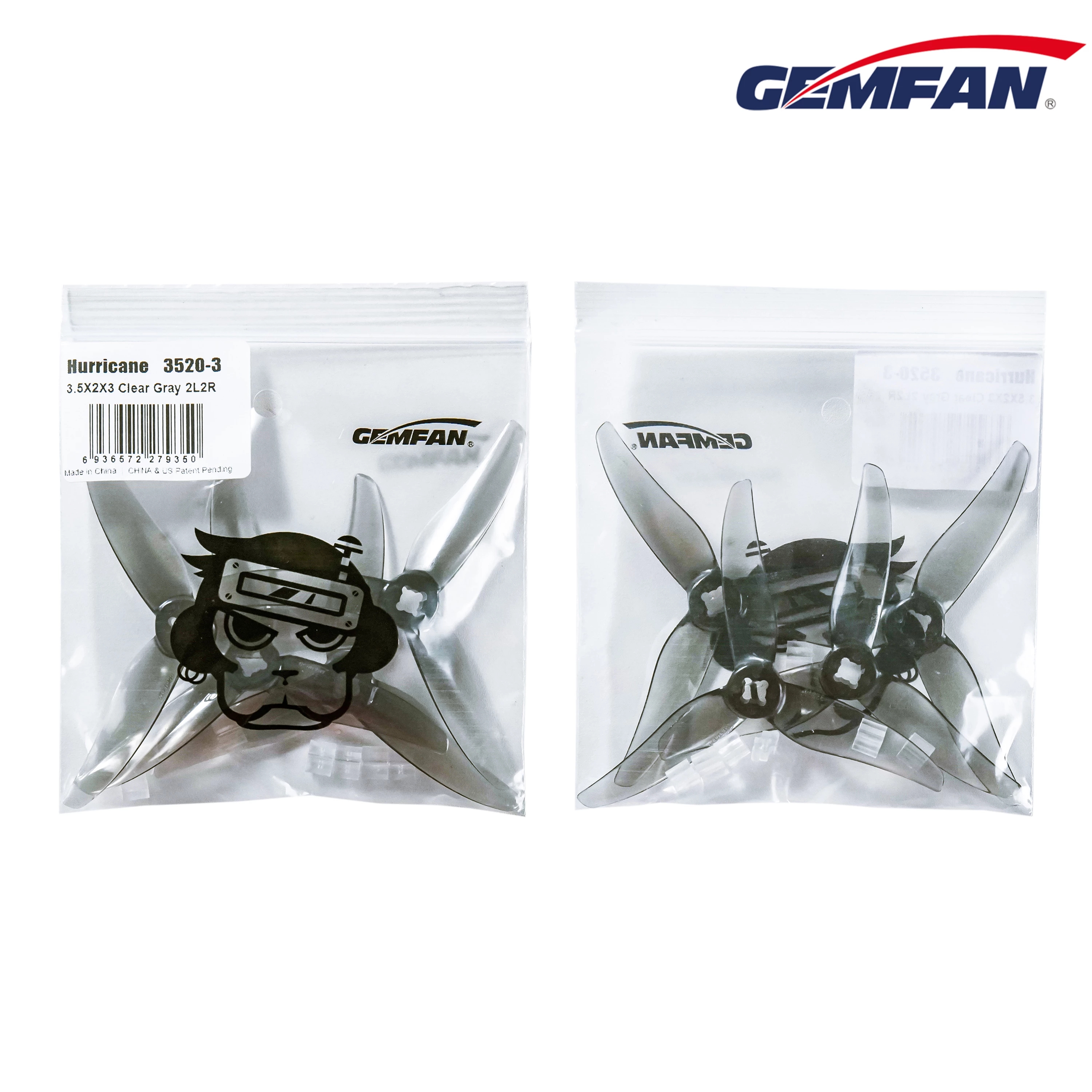 24pcs/12pairs Gemfan Hurricane - Fpv Drone Goggles recensie en prijs